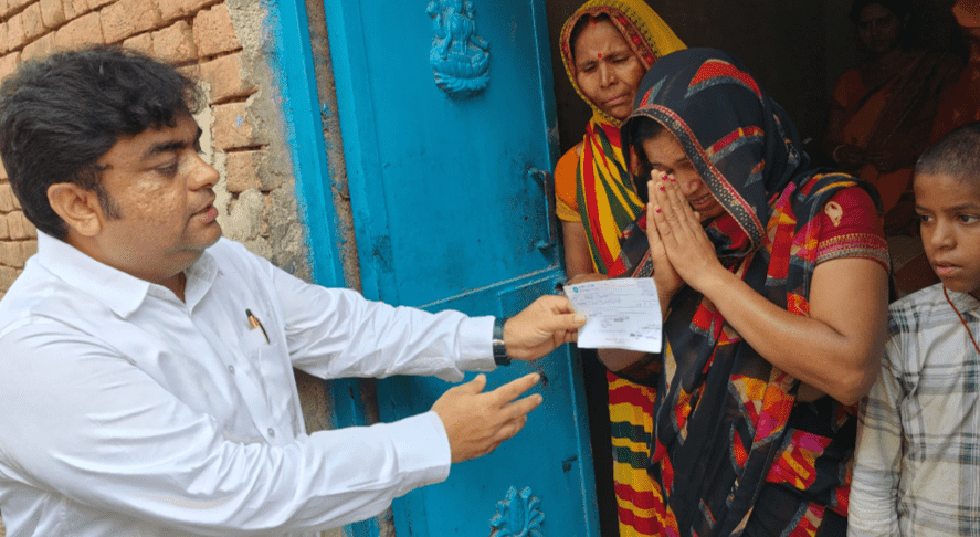 Bihar News: 36 घंटे के भीतर मिला वज्रपात पीड़ित परिवारों को आपदा राहत राशि