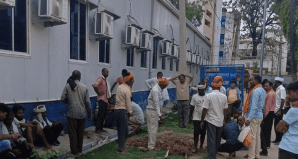 Bihar News: बाइक सवार युवक की हादसे में दर्दनाक मौत, अज्ञात वाहन बना काल