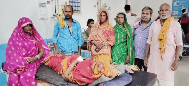 Bihar News: जमीन विवाद में जमकर हुई मारपीट, महिला की हालत गंभीर