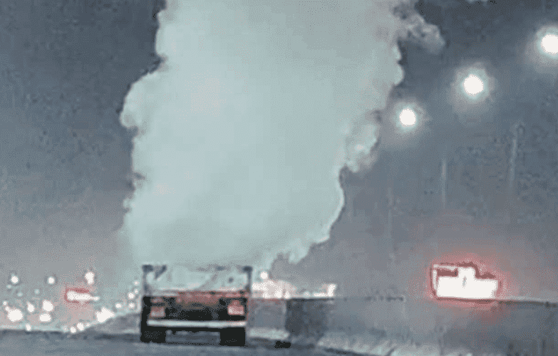 Bihar News: बक्सर NH-922 पर गैस टैंकर से रिसाव, टक्कर के बाद खाली कराया गया 1 KM का दायरा 