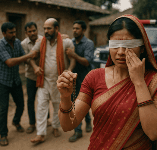 Bihar News: झाड़-फूंक के बहाने नवविवाहिता से छेड़खानी, ग्रामीणों ने तांत्रिक को पकड़ कर पीटा