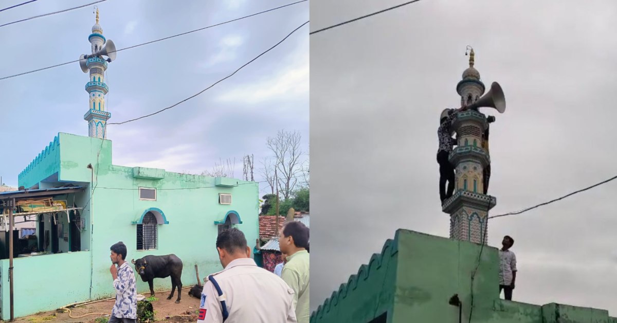 आवाज नीचे… सिवनी में पुलिस की सख्त कार्रवाई, 6 धार्मिक स्थलों से हटाए लाउडस्पीकर