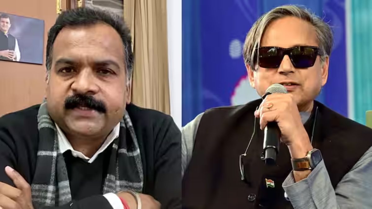 ‘आजाद चिड़िया को भी आसमान में डर रहता है…’, शशि थरूर पर बरसे अब ये कांग्रेस नेता
