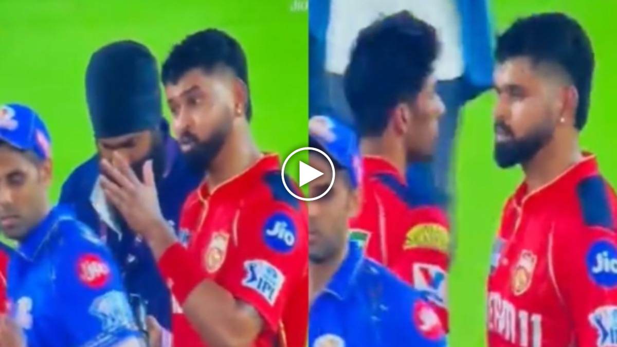 IPL 2025: मैच जीतने के बाद इस खिलाड़ी पर फूटा कप्तान अय्यर का गुस्सा, मैदान पर ही सबके सामने लगाई क्लास, देखें VIDEO