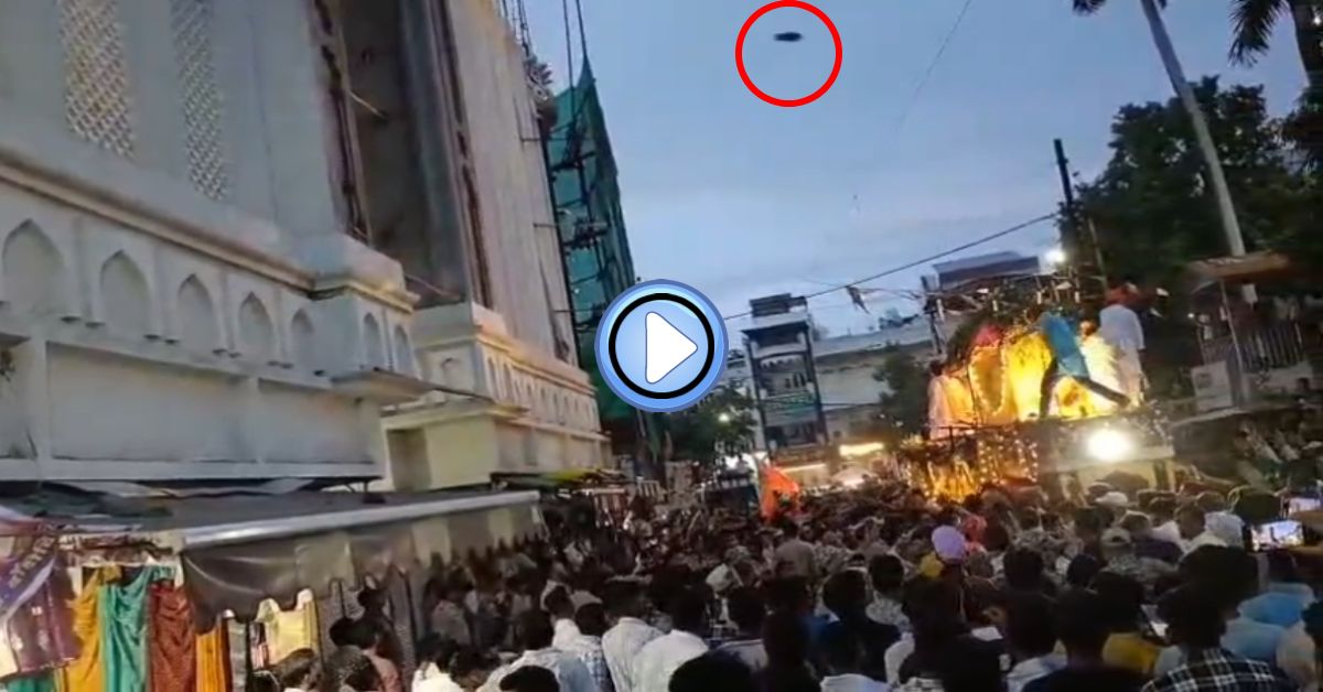 Ujjain में रथ यात्रा के दौरान मस्जिद के अंदर फेंकी चप्पल, VIDEO वायरल, मुस्लिम समाज ने जताया विरोध