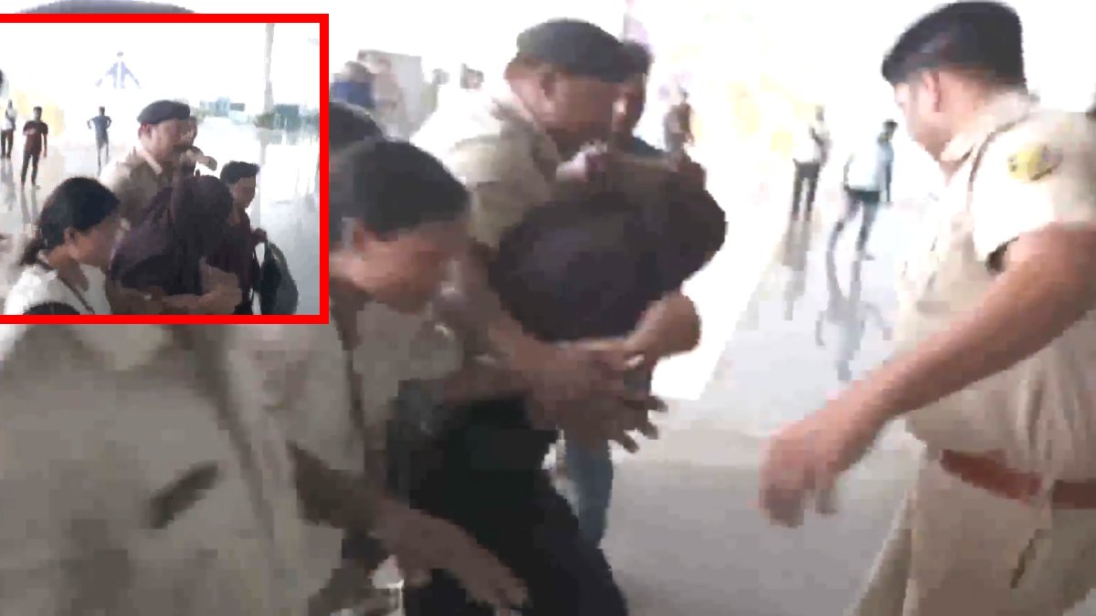 Sonam Raghuwanshi News : राजा की ‘किलर रानी’ को पटना एयरपोर्ट लेकर पहुंची मेघालय पुलिस, फ्लाइट से सोनम जाएगी शिलांग