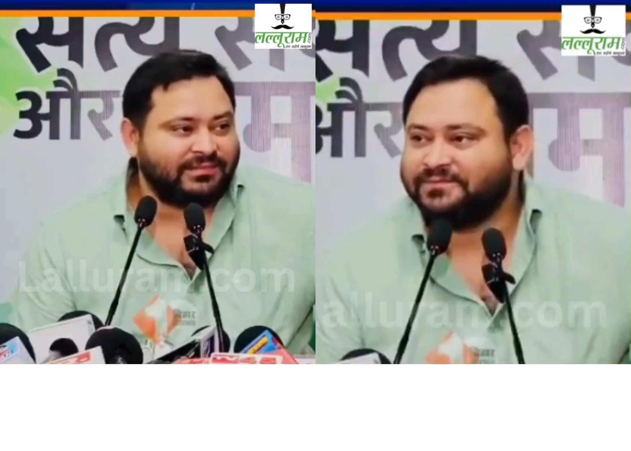 ‘ज्यादा गरमाइए मत दामाद लोग, साला को कम न समझाइए…’, तेजस्वी ने ‘दामाद जी’ पर ली चुटकी, देखें VIDEO