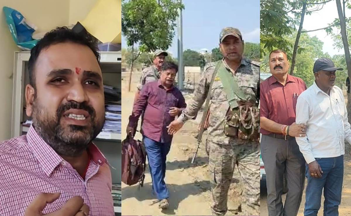 झारखंड में घूसखोरों का खिलाफ ताबड़तोड़ एक्शनः ACB ने LRDC क्लर्क को 10 हजार रिश्वत लेते पकड़ा, रिश्वतखोर राजस्व कर्मचारी भी गिरफ्तार, ग्रामीण विकास विभाग का बाबू भी घूस लेते रंगेहाथ दबोचा गया