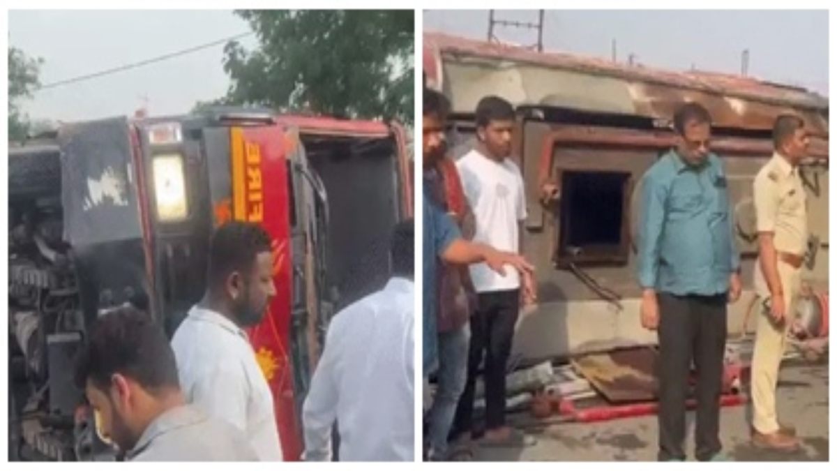 काल बनकर दौड़ी फायर ब्रिगेड की गाड़ी: 6 लोगों को कुचला, पिता-पुत्र समेत तीन की मौत, 3 घायल 