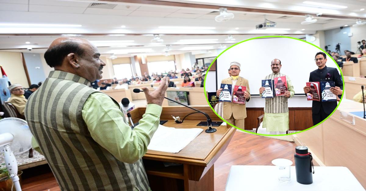 ‘सीखना कभी न छोड़े’, ओम बिरला ने ट्रेनी अधिकारियों को किया संबोधित, कहा- संकट की घड़ी में घबराएं न बल्कि…
