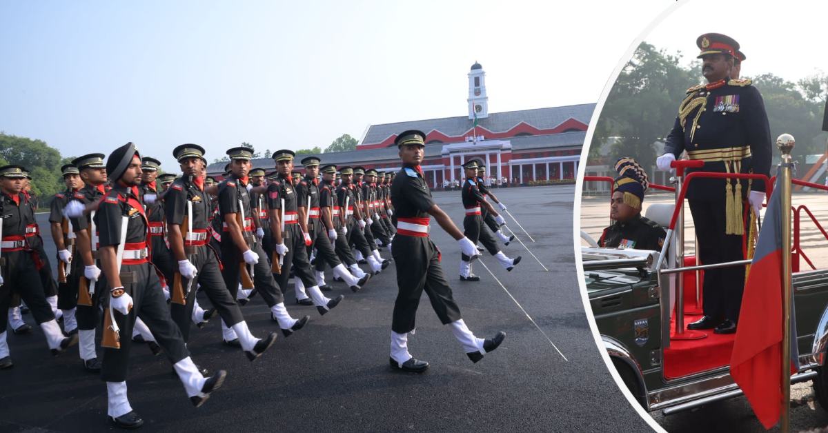 IMA में भव्य पासिंग आउट परेड : 451 अधिकारी कैडेट्स को मिली स्नातक की उपाधि, देश को मिले 419 अफसर