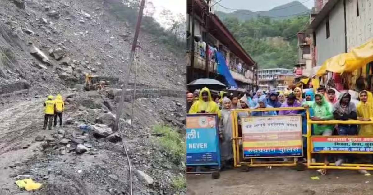 केदारनाथ यात्रा पर लगा ब्रेक : मुनकटिया पहाड़ी और काकड़ा गाड़ पर बरस रही मौत, जानें पूरा मामला