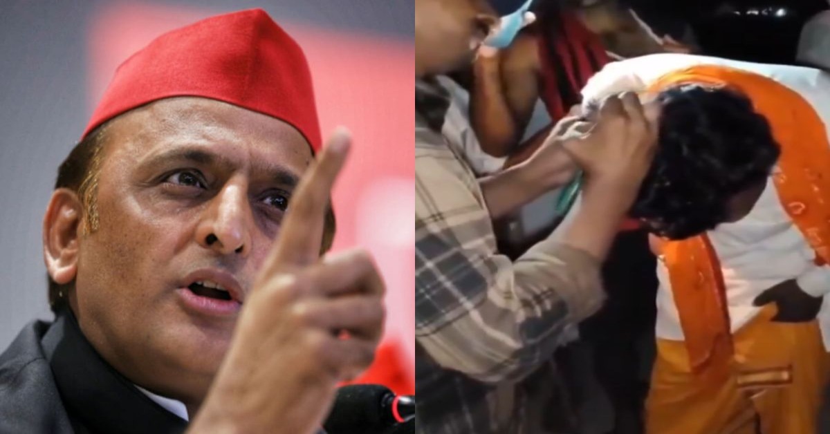चोटी काटी, मूत्र छिड़काया और फिर… इटावा में कथावाचक के साथ अभद्रता, भड़के अखिलेश और चंद्रशेखर रावण, आंदोलन की दी चेतावनी