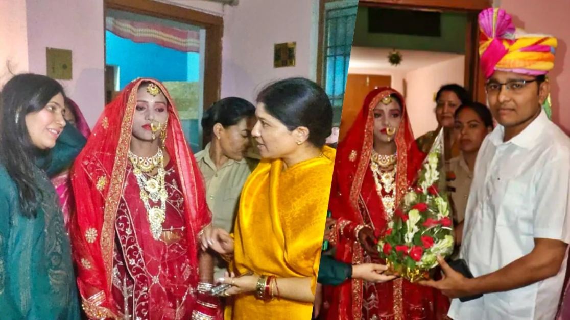 पुलिस और STF बने घराती… गोंडा की बेसहारा बिटिया की शादी कराई, एसपी बोले- यह शादी कानून नहीं, इंसानियत की जीत, जानें क्या है मामला