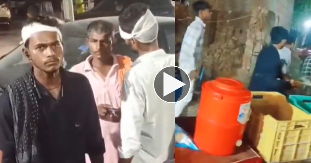 शादी समारोह बना जंग का अखाड़ा : द्वारचार के बाद हुआ कुछ ऐसा कि छिड़ गया युद्ध, लाठी-डंडे चलने का VIDEO वायरल