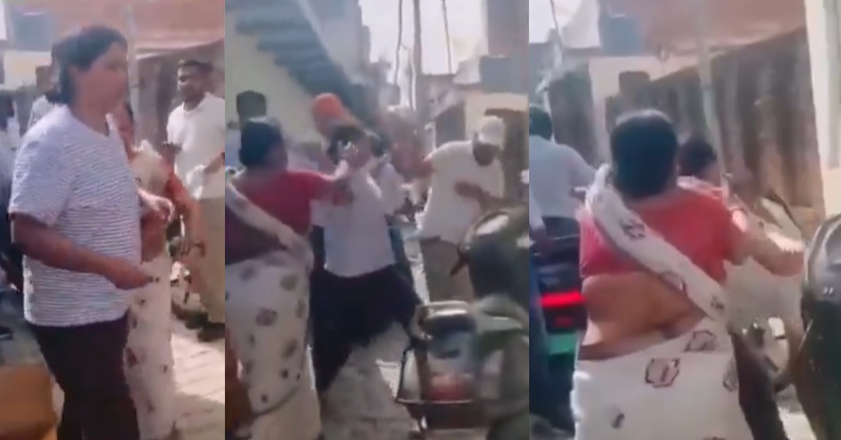 फोन पकड़ो इसे मैं बताती हूं…! पान सिंह तोमर की नातिन का रौद्र रूप, JE से की जमकर मारपीट, VIDEO वायरल