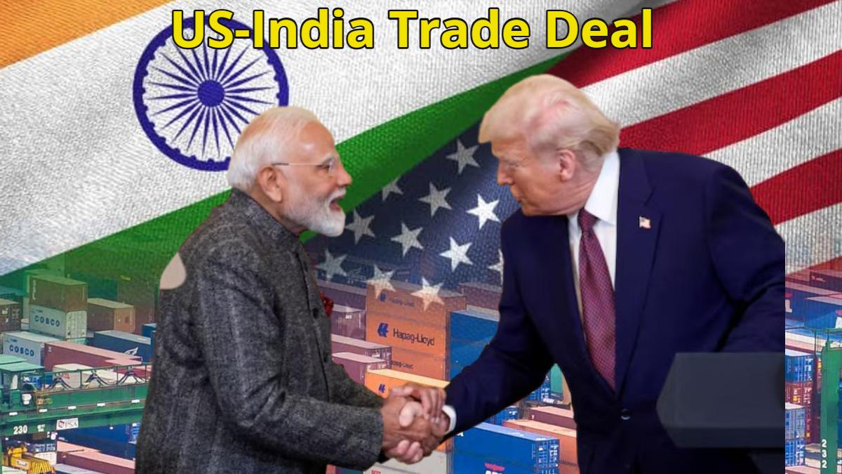 US-India Trade Deal: ‘भारत के साथ बहुत बड़ी ट्रेड डील होने वाली है, डोनाल्ड ट्रंप का ऐलान, बोले- Done with China, Next India