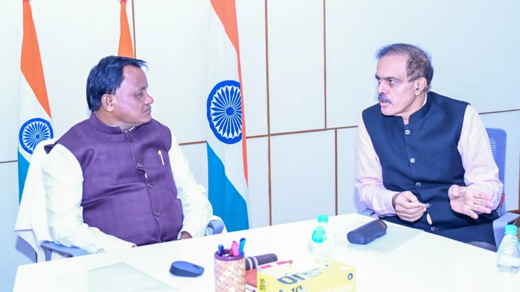 ओडिशा : मुख्यमंत्री माझी ने किया स्थानीय निकायों को सशक्त बनाने राज्य वित्त आयोग की वेबसाइट लॉन्च