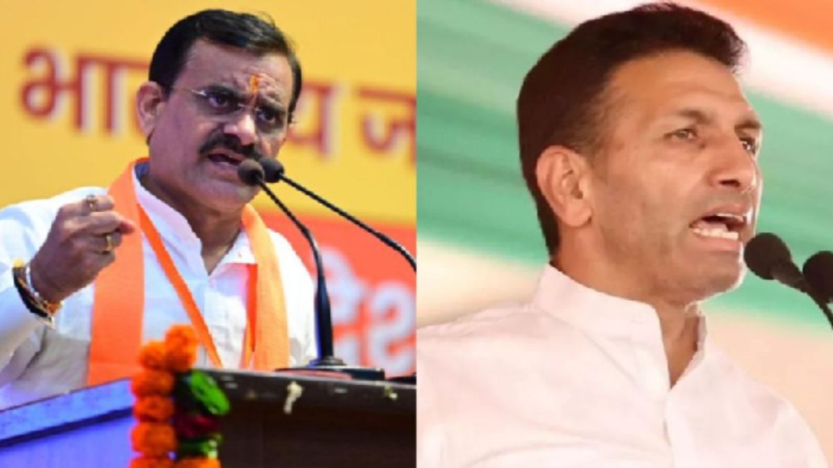 मूंग खरीदी को लेकर MP में सियासत: जीतू पटवारी बोले- कृषि मंत्री की छाती पर मूंग दलेंगे, वीडी शर्मा का जवाब- कांग्रेस का काम ही भड़काना