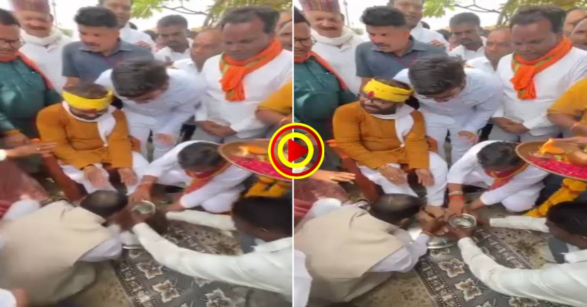 MP में नेताओं की हरकतों से BJP की हो रही किरकिरी! अब छिंदवाड़ा सांसद ने मंडल अध्यक्षों से करवाया ऐसा काम, Video वायरल होते ही मचा बवाल