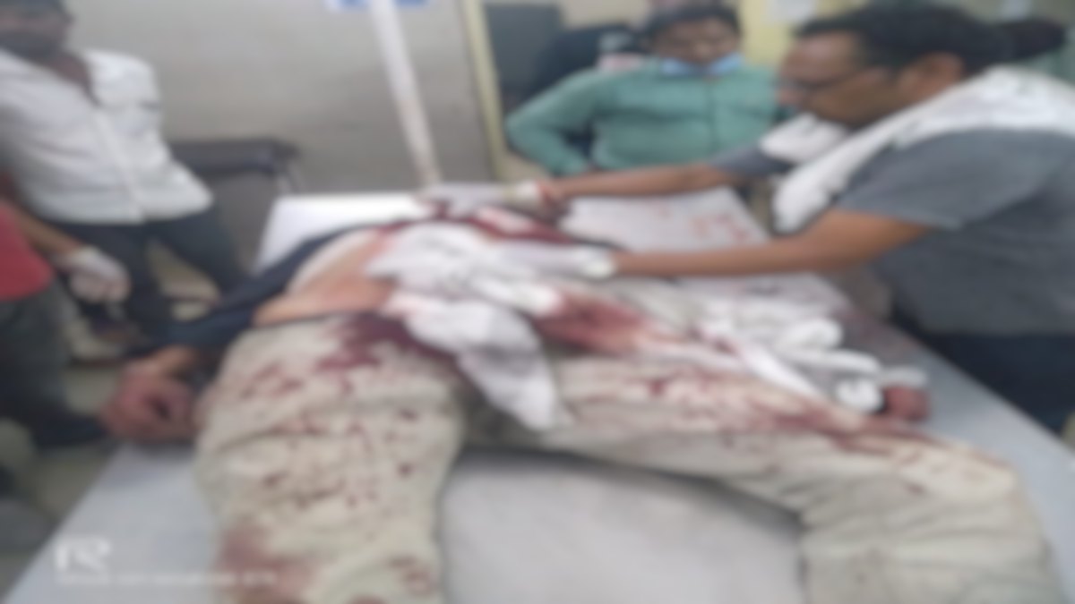 जिला अस्पताल में भर्ती मरीज ने बिल्डिंग से लगाई छलांग, मौतः कूदने के पहले किया था जमकर हंगामा