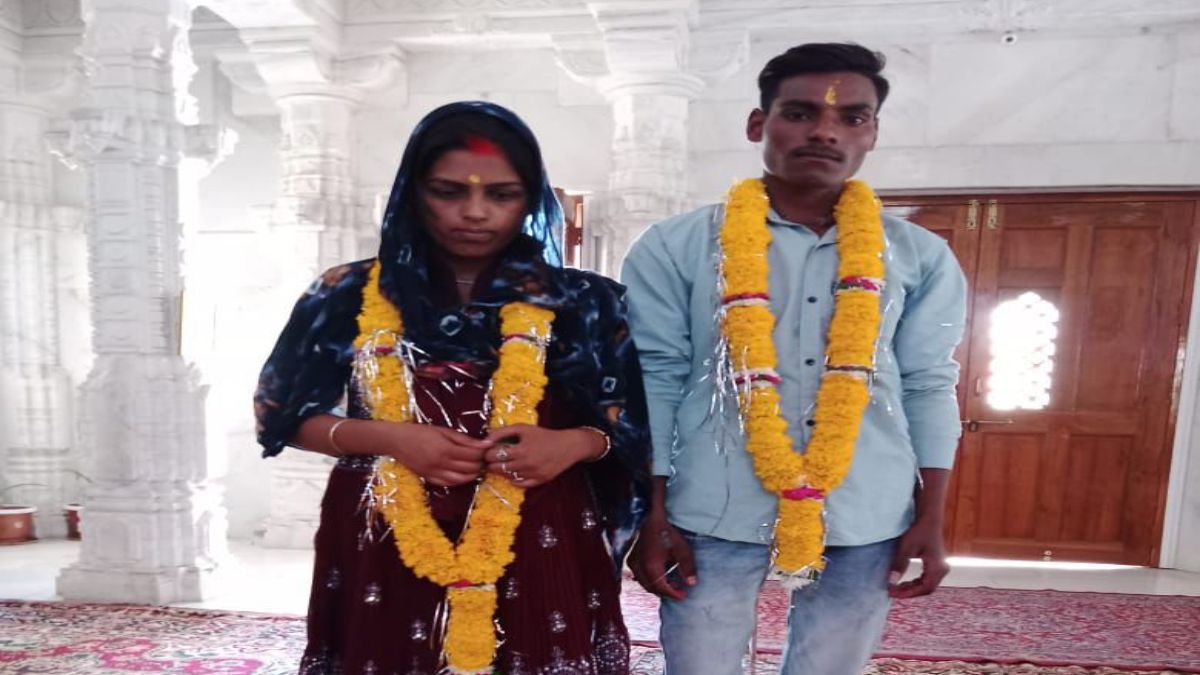 वाशरूम का बहाना बना रफूचक्कर हुई दुल्हनः मंदिर में शादी और फेरे लेने के बाद लिए 2 लाख रुपए, FIR दर्ज