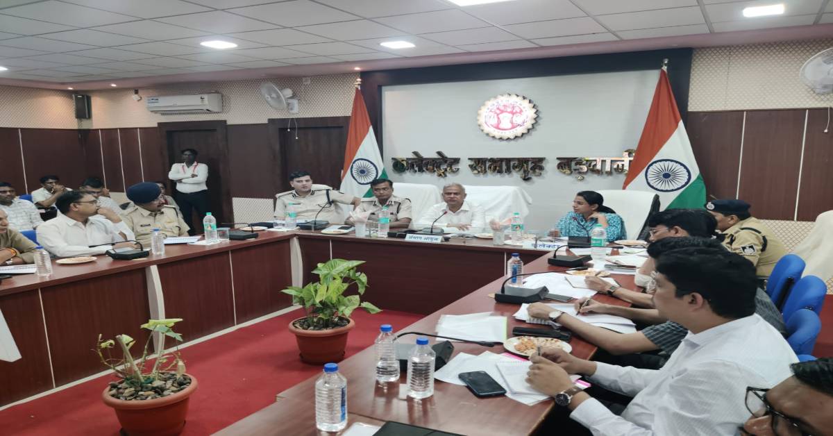 राष्ट्रपति द्रौपदी मुर्मू के दौरे को लेकर प्रशासन अलर्ट: संभागायुक्त ने की तैयारियों की समीक्षा, 19 जून को विश्व सिकल सेल दिवस के कार्यक्रम में होंगी शामिल