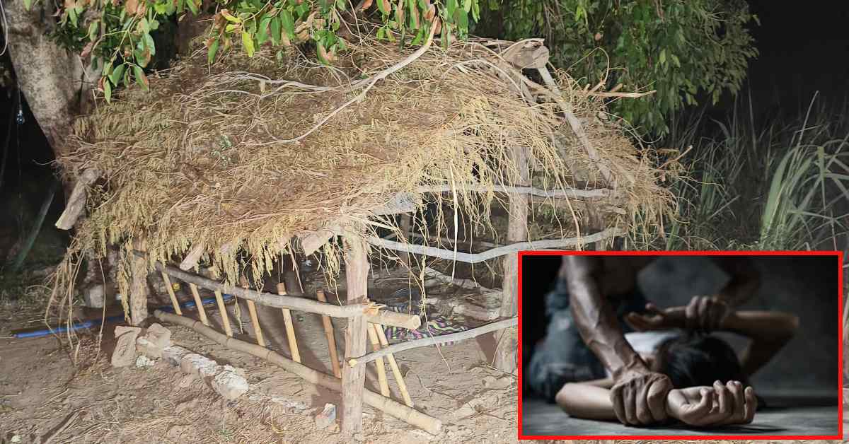 मासूम बच्ची से दरिंदगी: आम खिलाने का लालच देकर ले  गया खेत, फिर दरिंदे ने झोपड़ी में मिटाई जिस्म की भूख…