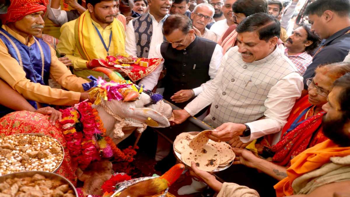 मुख्यमंत्री डॉ मोहन की बड़ी घोषणाः दूध की राजधानी बनेगी मध्यप्रदेश, नदियों का मायका भी है एमपी, पशुपालन विभाग का नाम अब गौपालन विभाग