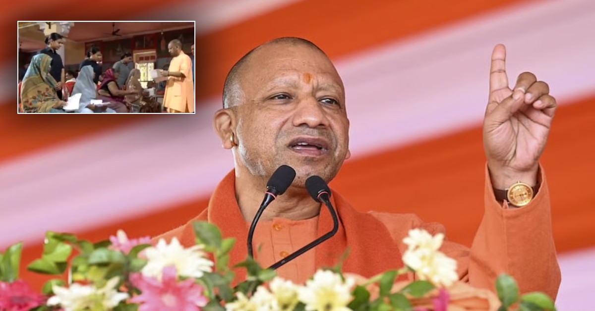 CM योगी ने लगाया जनता दर्शन : एक-एक कर सुनी सबकी फरियाद, अधिकारियों को त्वरित निस्तारण के निर्देश