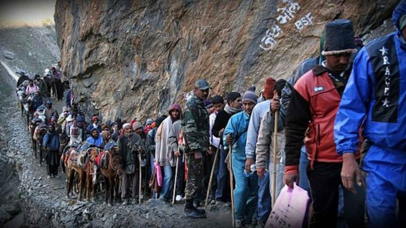 Amarnath Yatra: इस बार सिर्फ 38 दिन चलेगी अमरनाथ यात्रा, सुरक्षा में 58 हज़ार जवान रहेंगे तैनात, जैमर भी लगाए जाएंगे