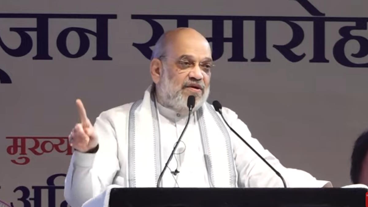 बड़ी खबर : गृह मंत्री अमित शाह ने भरी हुंकार, कहा – नक्सलियों को नहीं मिलेगा आराम, बारिश में भी पूरी ताकत से छत्तीसगढ़ में चलेगा एंटी-नक्सल ऑपरेशन…