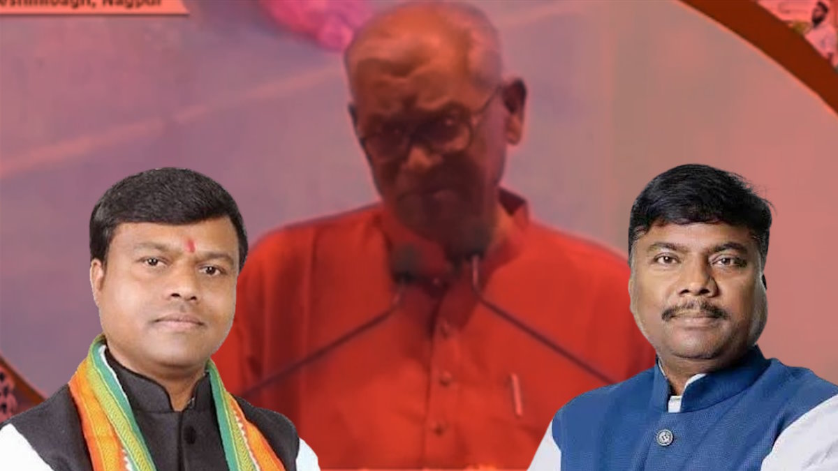 अरविंद नेताम के बयान पर मचा बवाल : दीपक बैज ने संघ की भाषा बोलने का लगाया आरोप, तो मंत्री केदार ने धर्मांतरण पर कांग्रेस को घेरा…
