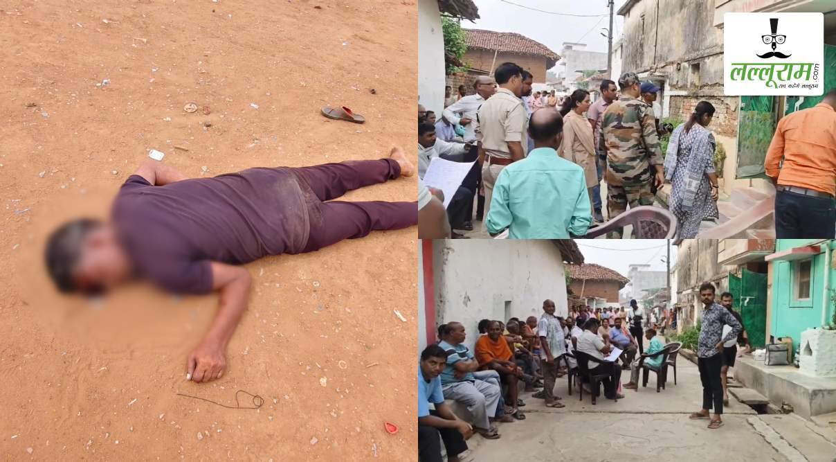 24 घंटे में डबल मर्डर से फैली सनसनी: घर में मिली बुजुर्ग महिला की खून से सनी लाश, शराब दुकान के सामने युवक ने दोस्त के सिर पर रॉड मारकर उतारा मौत के घाट