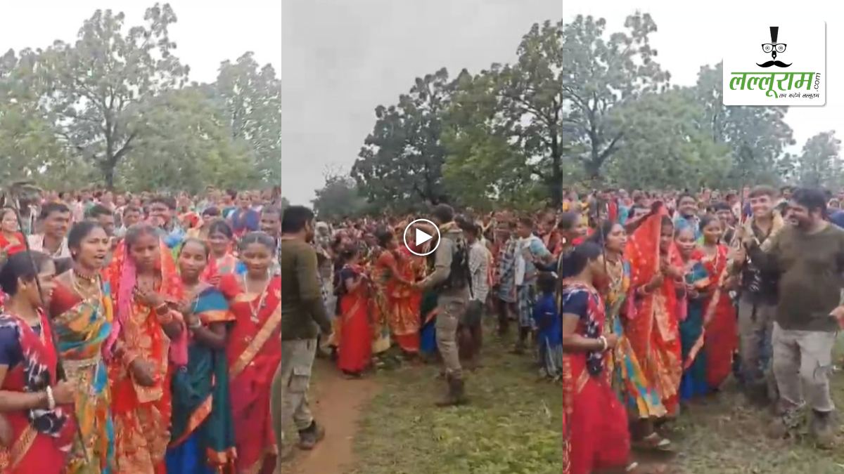 कुख्यात नक्सली हिड़मा के गांव से आई बदलते बस्तर की तस्वीर: युवती की शादी में CRPF जवान बने भाई, नेग दिया और विदाई में जमकर थिरके