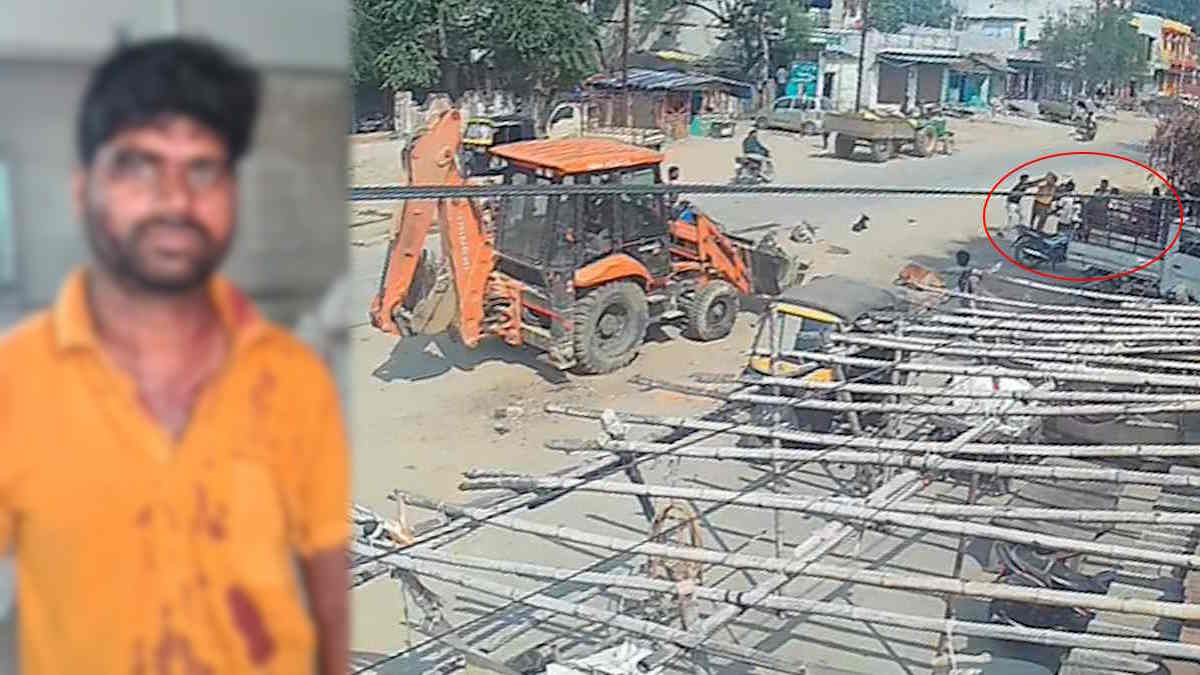 ऊर्जाधानी में भू-माफिया बेलगाम, दिनदहाड़े कब्जा करने जेसीबी लेकर पहुंचे, कब्जेधारी से की मारपीट…