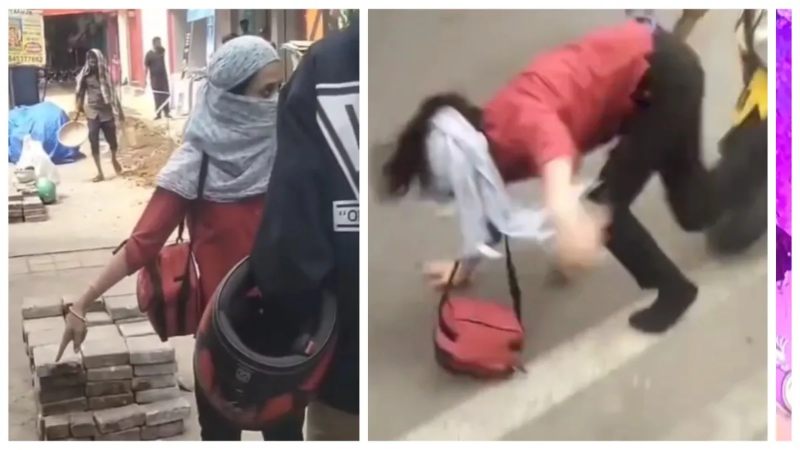 Video: बेंगलुरु में रैपिडो ड्राइवर की गुंडागर्दी, बीच सड़क महिला यात्री को जड़ा जोरदार थप्पड़, सड़क पर गिरी महिला