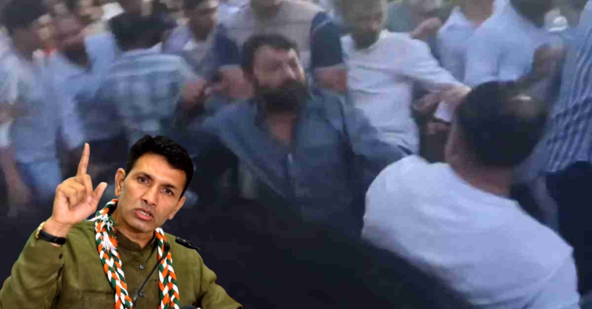 कांग्रेस संगठन सृजन की बैठक में मारपीट का मामला: PCC चीफ बोले- अनुशासनहीनता बर्दाश्त नहीं, नेताओं-कार्यकर्ताओं पर होगी कार्रवाई