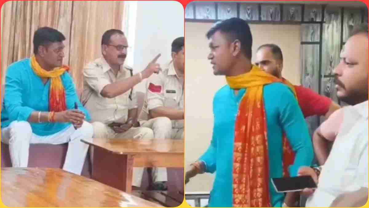 ‘कोई मुस्लिम न ट्रेनिंग देने आएगा और न लेने’, हिंदू संगठन के साथ जिम पहुंचे SI ने दी खुली चेतावनी, Video viral