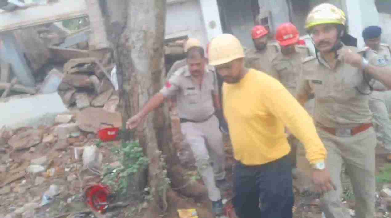 भोपाल में दर्दनाक हादसा: इमारत की दीवार गिरने से 1 की मौत, सालों पहले ही घोषित किया जा चुका था जर्जर