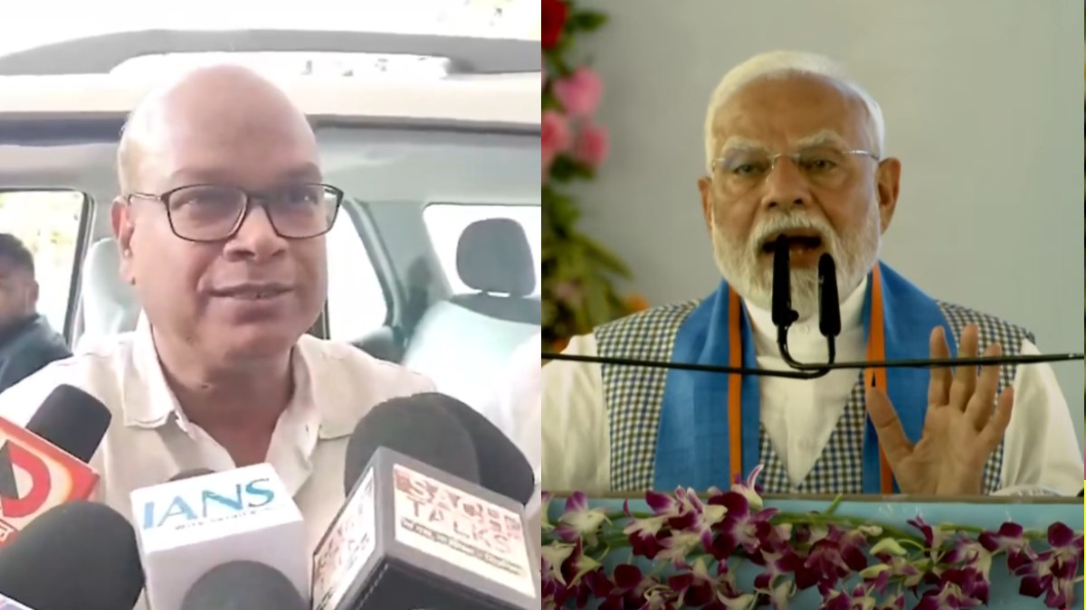 PM Modi Siwan Speech: पीएम मोदी के भाषण पर सियासत, कांग्रेस बोली- क्या बिहार में केवल चुनावी एजेंडा का राज रहेगा?