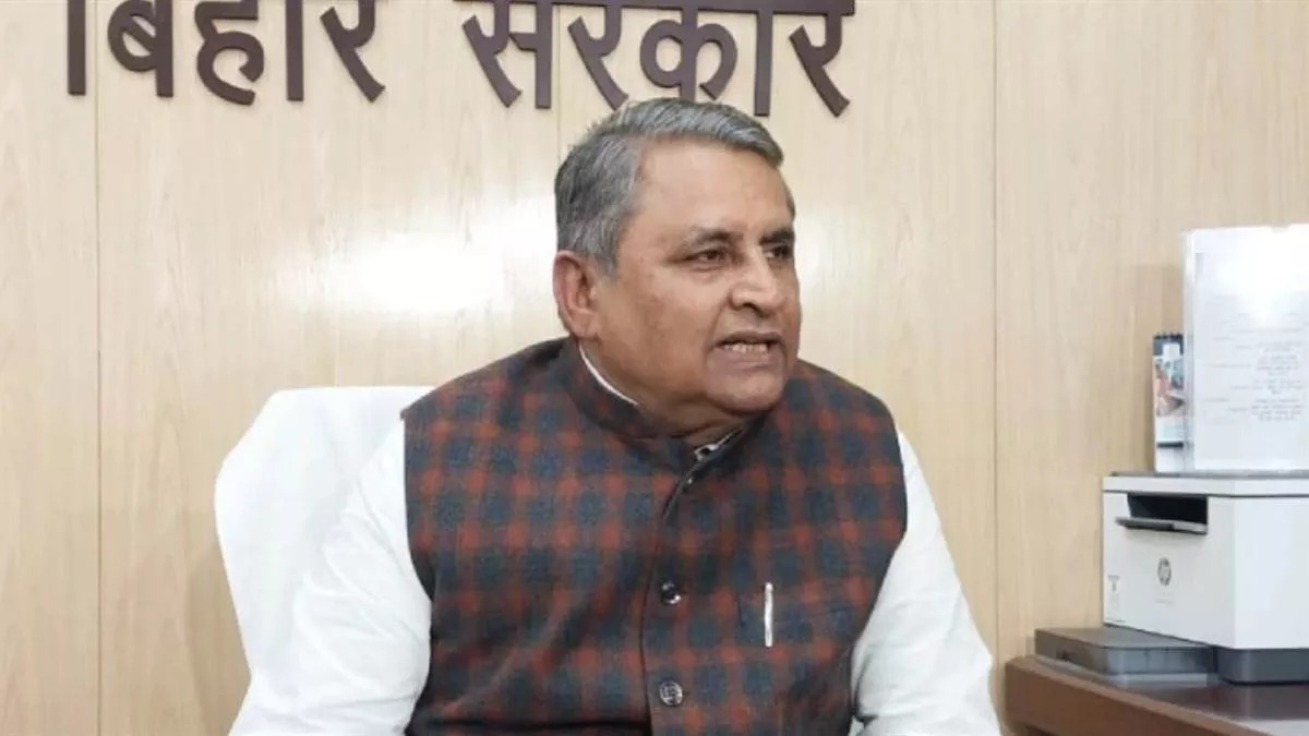 नेता प्रतिपक्ष तेजस्वी यादव के ‘दामाद आयोग’ बयान पर मंत्री विजय चौधरी का तंज बोले- RJD खुद परिवारवाद की जनक है