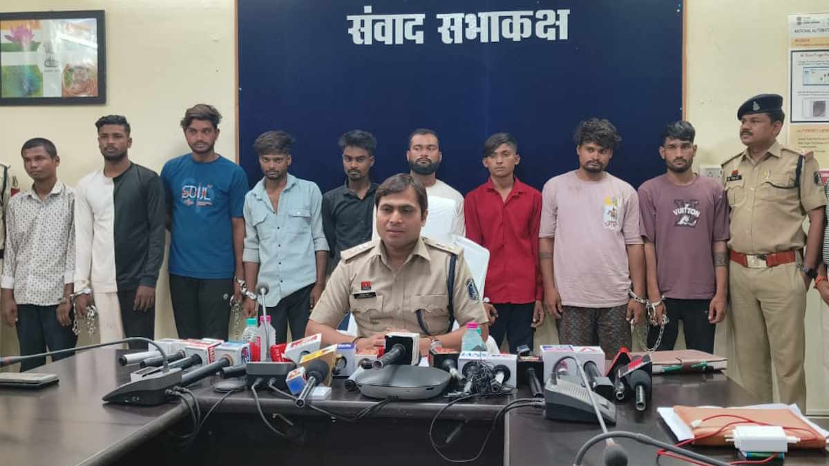 पुलिस की बड़ी कामयाबी: अंतर जिला बाइक चोर गिरोह धराया, 13 बाइक की बरामद…
