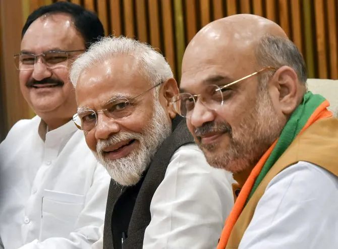बीजेपी के नए अध्यक्ष के चुनाव की एक्सरसाइज शुरू, दिल्ली में जारी माथापच्ची, इस बीच महाराष्‍ट्र से तेलंगाना तक 5 राज्‍यों में तय किए अध्‍यक्ष