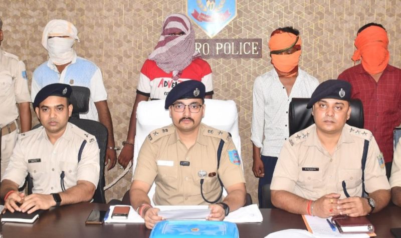 पति के सामने ही पत्नी से गैंगरेप : दंपती को जबरन पिलाई शराब, फिर पति के हाथ-पैर बांधकर दिया वरदार को अंजाम, 4 हैवान गिरफ्तार