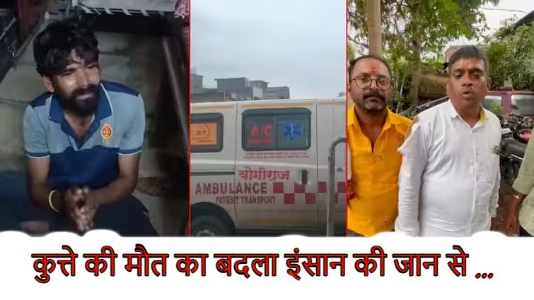 एंबुलेंस ने कुत्ते को कुचला, तो मालिक ने जान से लिया जान का बदला, गिड़गिड़ाते रहे परिजन लेकिन..तड़प-तड़पकर हुई मौत