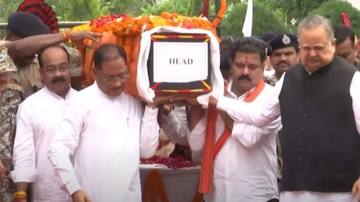 Video : शहीद एएसपी आकाश राव को मुख्यमंत्री साय के साथ विधानसभा अध्यक्ष, उप मुख्यमंत्री और गृह मंत्री ने दिया कांधा, नम आंखों से दी अंतिम विदाई…