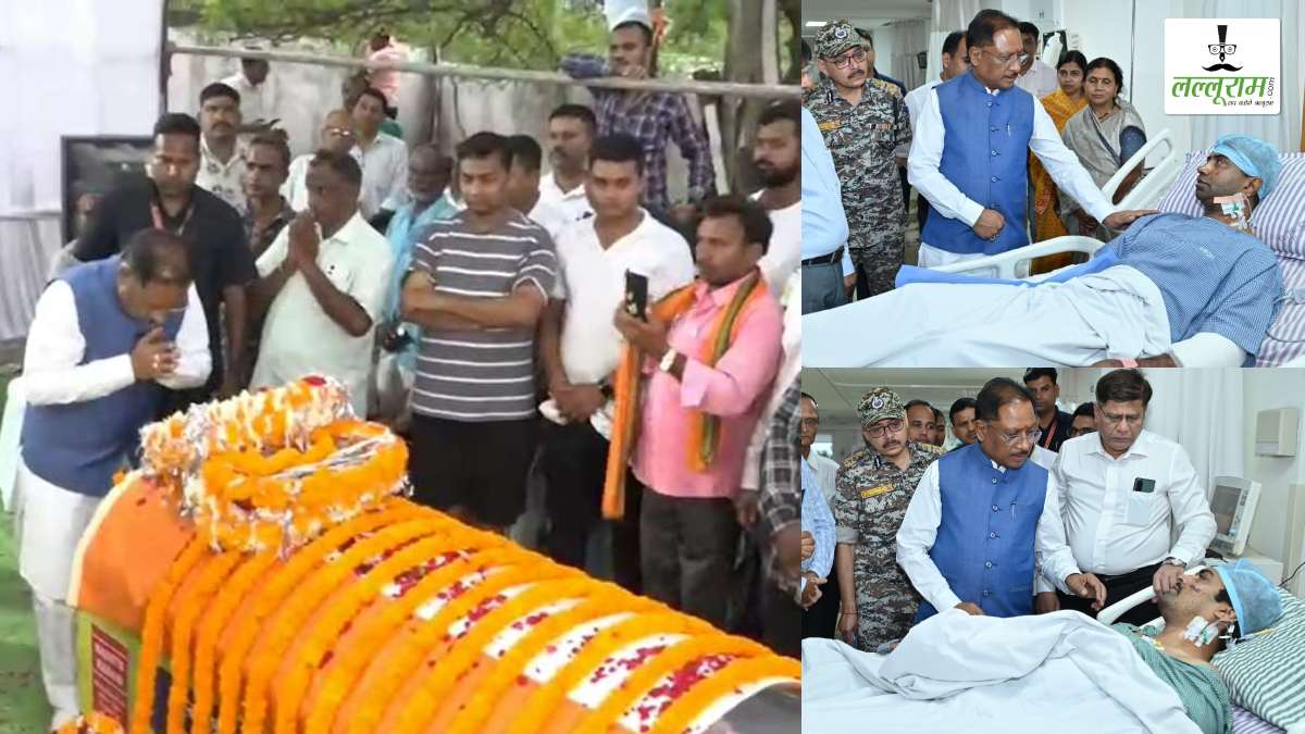 Sukma IED Blast: मुख्यमंत्री साय ने शहीद ASP आकाश राव गिरपुंजे के घर पहुंचकर दी श्रद्धांजलि, घायल SDOP और TI से हॉस्पिटल पहुंचकर की मुलाकात, डॉक्टरों को बेहतर इलाज के दिए निर्देश