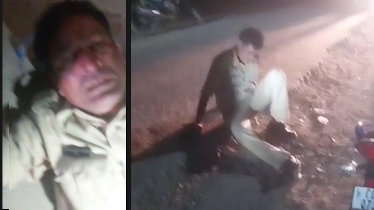 Viral Video : खाकी वर्दी हुई शर्मसार! शराब के नशे में धुत्त आरक्षक भट्टी के पास नजर आया लड़खड़ाते…