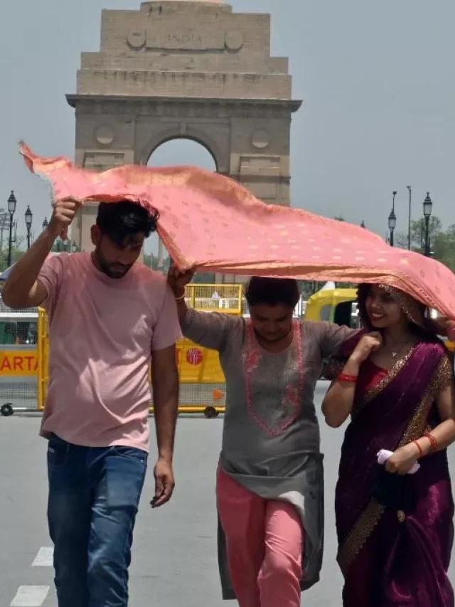 Uttar Pradesh में लू का कहर : 48 घंटे में 8 लोगों की मौत, लखनऊ में 2 कर्मचारी हीट स्ट्रोक से मरे